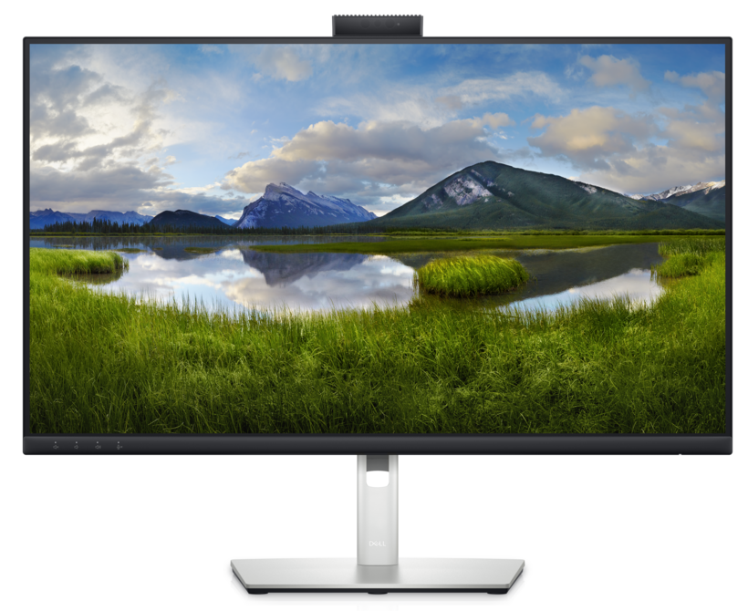 Monitor de videoconferencia Dell 27 C2723H - Monitor LED - 27" - 1920 x 1080 Full HD (1080p) @ 60 Hz - IPS - 300 cd/m² - 1000:1 - 5 ms - HDMI, DisplayPort - altavoces - con 3 años de servicio Avanzado Intercambio