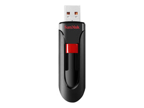 SanDisk Cruzer Glide - USB Flash Drive - Encrypted - 32 GB - USB 2.0 (pack of 3)