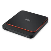 LaCie Portable SSD STHK2000800 - SSD - 2 TB - Externo (portátil) - USB 3.1 Gen 2 (conector USB C)