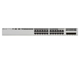 Cisco Catalyst 9200L - Network Advantage - interruptor - L3 - 24 x 10/100/1000 + 4 x Gigabit SFP (ligação ascendente) - montável em trilho