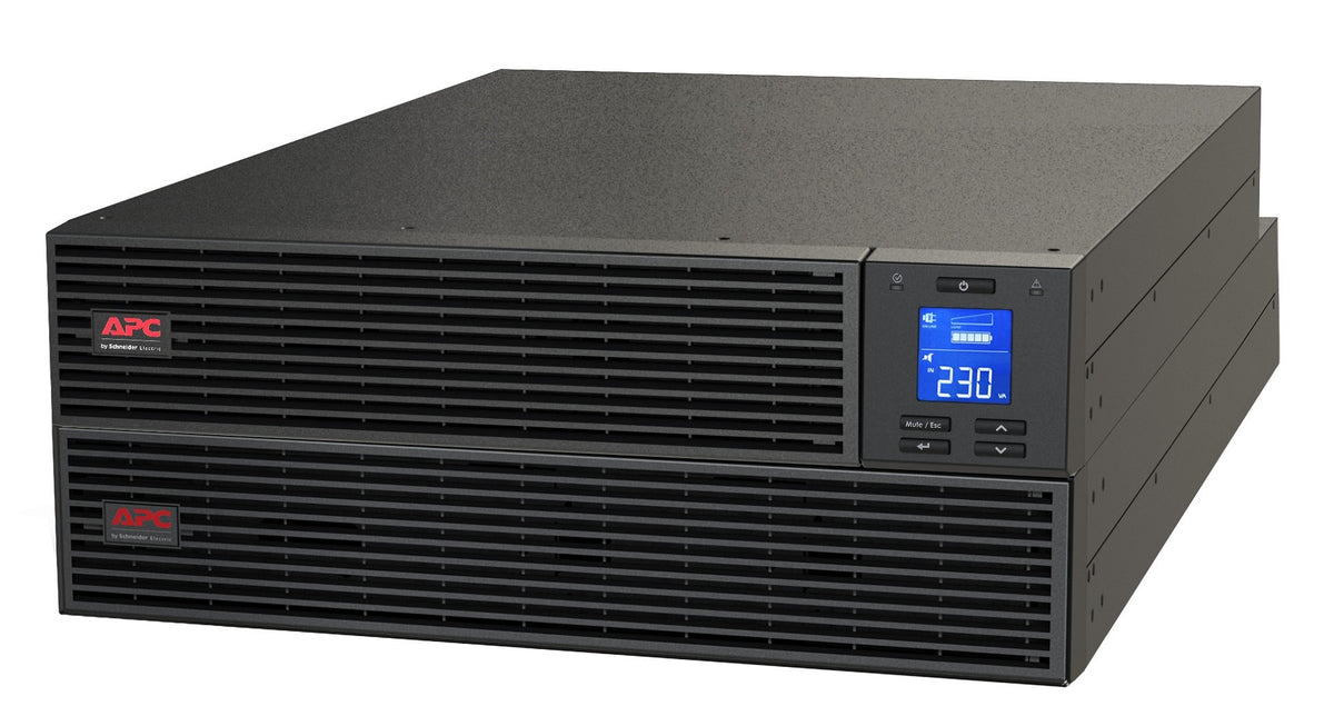 APC Easy UPS SRV SRV6KRIRK - UPS (rack mountable) - AC 220/230/240 V - 6000 Watt - 6000 VA - RS-232, USB - 4U