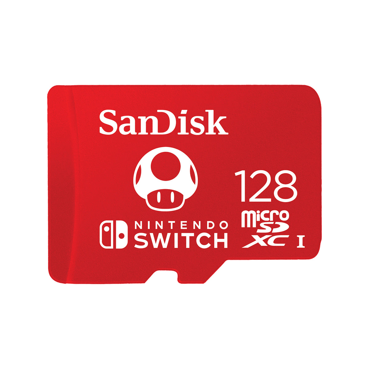 SanDisk - Flash memory card - 128 GB - UHS-I U3 - microSDXC UHS-I - for Nintendo Switch