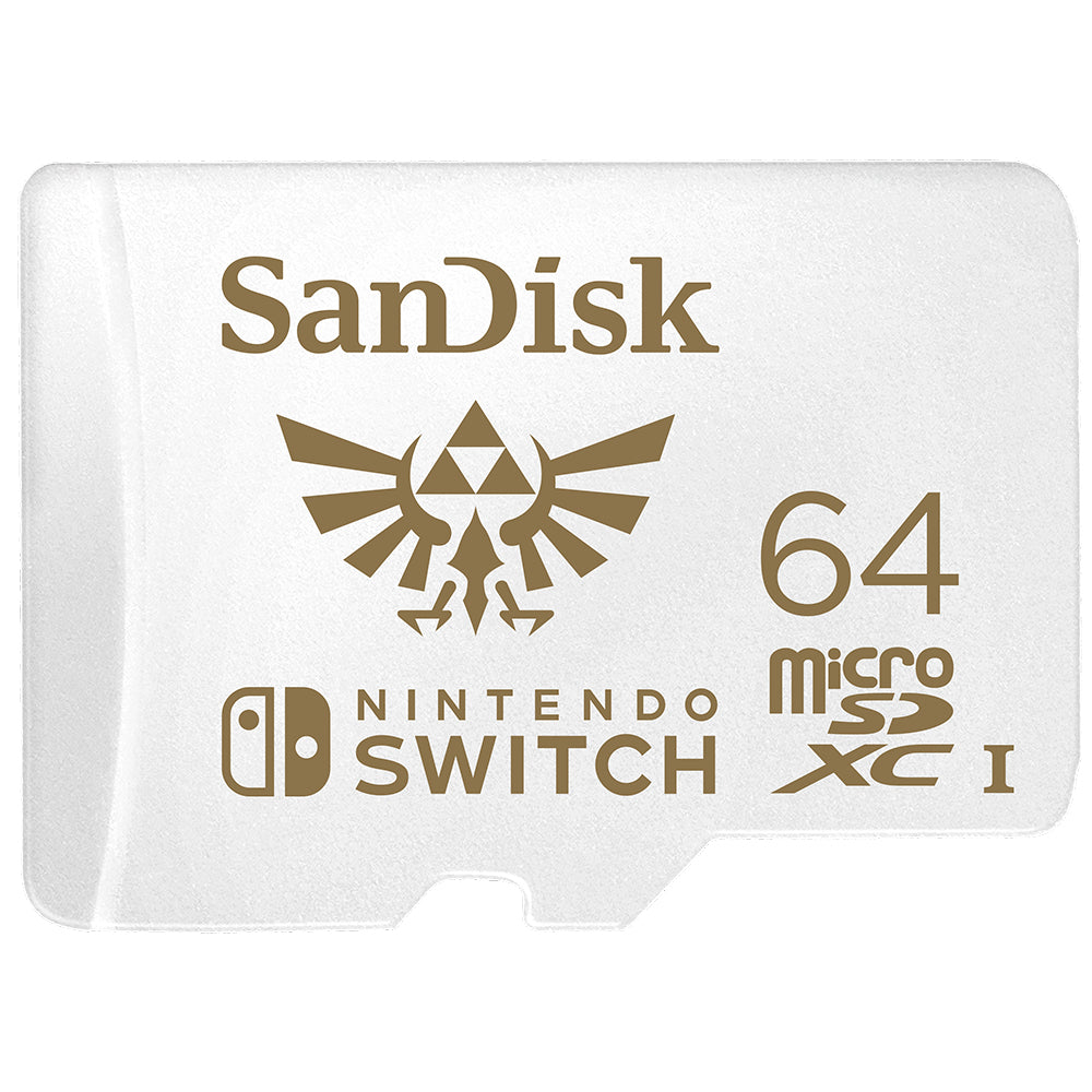 SanDisk Nintendo Switch - Flash memory card - 64 GB - UHS-I U3 - microSDXC UHS-I - for Nintendo Switch