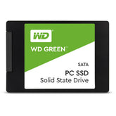 WD Green SSD WDS100T2G0A - SSD - 1 TB - internal - 2.5" - SATA 6Gb/s