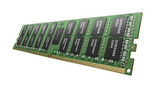 Samsung - DDR4 - module - 32 GB - DIMM 288-pin - 2666 MHz / PC4-21300 - CL19 - 1.2 V - registered - ECC