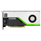 NVIDIA Quadro RTX 4000 - Graphics Card - Quadro RTX 4000 - 8 GB GDDR6 - PCIe 3.0 x16 - 3 x DisplayPort, USB-C - Adapters Included