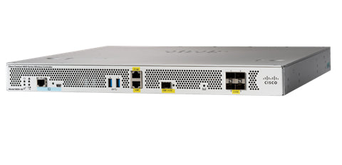 Controlador inalámbrico Cisco Catalyst 9800 - Dispositivo de administración de red - 10 GigE - Wi-Fi 5 - 1U - Montable en gabinete