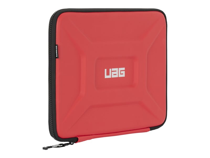 UAG Funda mediana resistente para tabletas/portátiles (se adapta a la mayoría de los dispositivos de 11" a 13") - Magma - Protector para portátil - 13" - magma