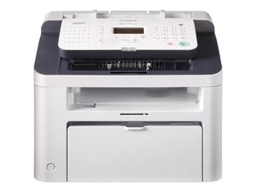 Canon i-SENSYS FAX-L150 - Impressora multi-funções - P/B - laser - A4 (210 x 297 mm), Legal (216 x 356 mm) (original) - Legal (media) - até 11.8 ppm (cópia) - até 18 ppm (impressão) - 150 folhas - 33.6 Kbps - USB 2.0