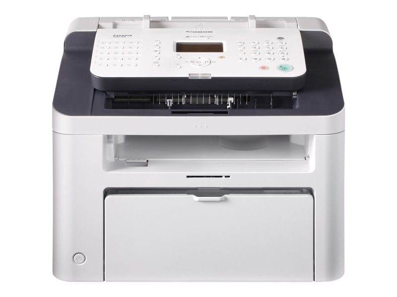 Canon i-SENSYS FAX-L150 - Impressora multi-funções - P/B - laser - A4 (210 x 297 mm), Legal (216 x 356 mm) (original) - Legal (media) - até 11.8 ppm (cópia) - até 18 ppm (impressão) - 150 folhas - 33.6 Kbps - USB 2.0