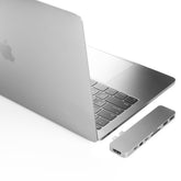 HyperDrive Pro 8-in-2 Hub - Estação de engate - USB-C x 2 - HDMI, Mini DP