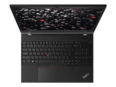 Lenovo ThinkPad P15v Gen 1 20TQ - Intel Core i7 10750H / 2,6 GHz - Win 10 Pro 64-bit - Quadro P620 - 16 GB RAM - 512 GB NVMe SSD - 15,6" 1920 x 1080 (Full HD) - Wi-Fi 6 - negro - kbd: portugués - con 3 años de Lenovo Premium Assistance