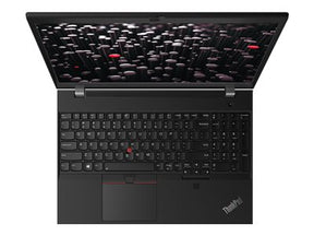 Lenovo ThinkPad P15v Gen 1 20TQ - Intel Core i7 10750H / 2.6 GHz - Win 10 Pro 64-bit - Quadro P620  - 16 GB RAM - 512 GB SSD NVMe - 15.6" 1920 x 1080 (Full HD) - Wi-Fi 6 - preto - kbd: Português - com 3 Anos de Assistência Premium Lenovo