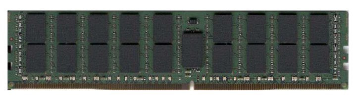 Dated - DDR4 - module - 64 GB - 288-pin DIMM - 2666 MHz / PC4-21300 - CL22 - 1.2 V - registered - ECC - for Cisco UCS C125 M5, C220 M5, C240 ​​M5, C240 ​​M5L, C480, SmartPlay Select B200 M5