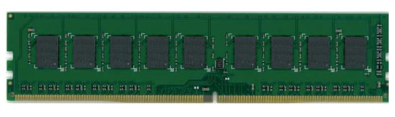 Dataram Value Memory - DDR4 - module - 8 GB - 288-pin DIMM - 2666 MHz / PC4-21300 - CL19 - 1.2 V - unbuffered - ECC