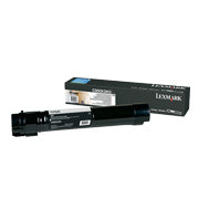 TONER LEXMARK NEGRO C950 CAPAC EXTRA 32K