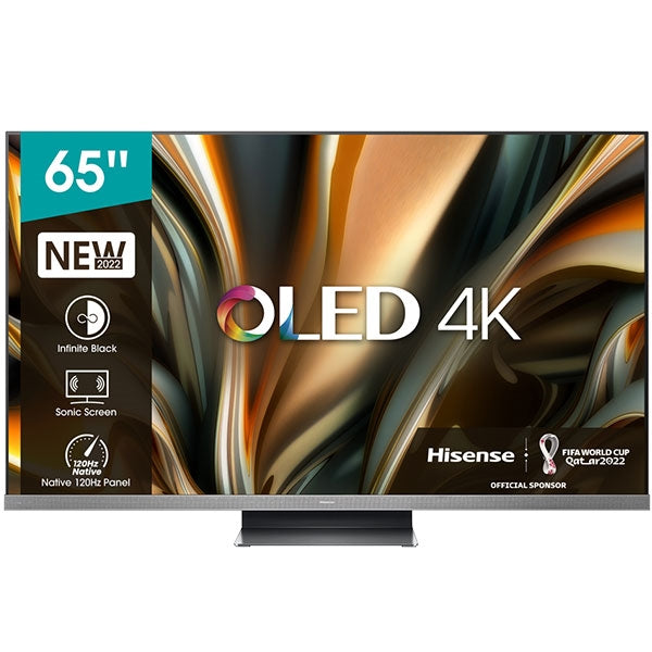 HISENSE LED TV 65 4K OLED HDR10+ SMART TV VIDAA U 6.0 65A9H