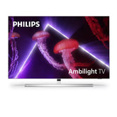 PHILIPS OLED TV 65 UHD 4K SMART TV ANDROID 16GB AMBILIGHT 65OLED807