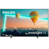 PHILIPS LED TV 65 UHD 4K SMART TV ANDROID ULTRA SLIM NEGRO 65PUS8007/12