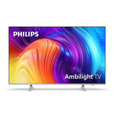 PHILIPS LED TV 65 UHD 4K SMART TV ANDROID AMBILIGHT CINZA 65PUS8507