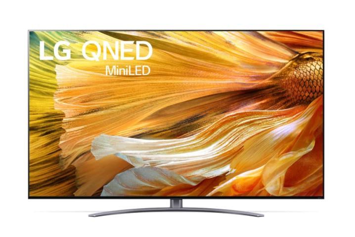SMART TV LG 65\" Mini LED 4K UHD QNED91
