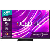 HISENSE LED TV 65 4K MINI-LED HDR10+ SMART TV VIDAA U 5.0 65U8HQ