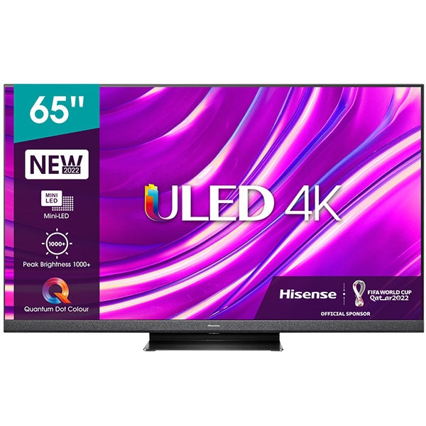 HISENSE LED TV 65 4K MINI-LED HDR10+ SMART TV VIDAA U 5.0 65U8HQ