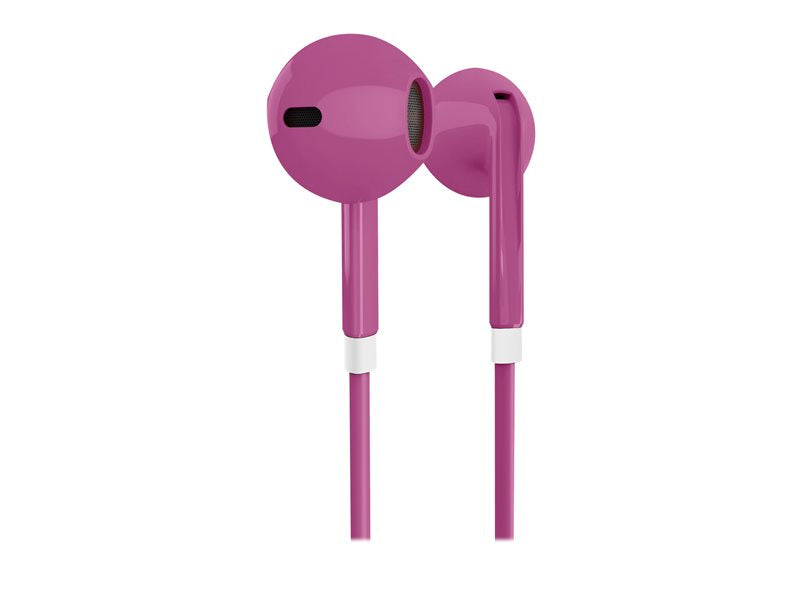 Energy Earphones 1 Bluetooth - Auscultadores intra-aurais com microfonoe - botão de orelha - bluetooth - sem fios - púrpura