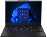 Lenovo ThinkPad X1 Carbon Gen 10 21CB - 180 degree hinge design - Intel Core i7 1260P / 2.1GHz - Evo - Win 11 Pro - Iris Xe Graphics - 16 GB RAM - 512 GB SSD TCG Opal Encryption 2, NVMe, Performance - 14 " IPS 1920 x 1200 - NFC, Wi-Fi 6E -