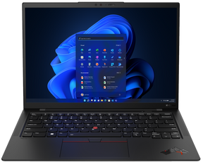 Lenovo ThinkPad X1 Carbon Gen 10 21CB - 180 degree hinge design - Intel Core i7 1260P / 2.1GHz - Evo - Win 11 Pro - Iris Xe Graphics - 16 GB RAM - 512 GB SSD TCG Opal Encryption 2, NVMe, Performance - 14 " IPS 1920 x 1200 - NFC, Wi-Fi 6E -