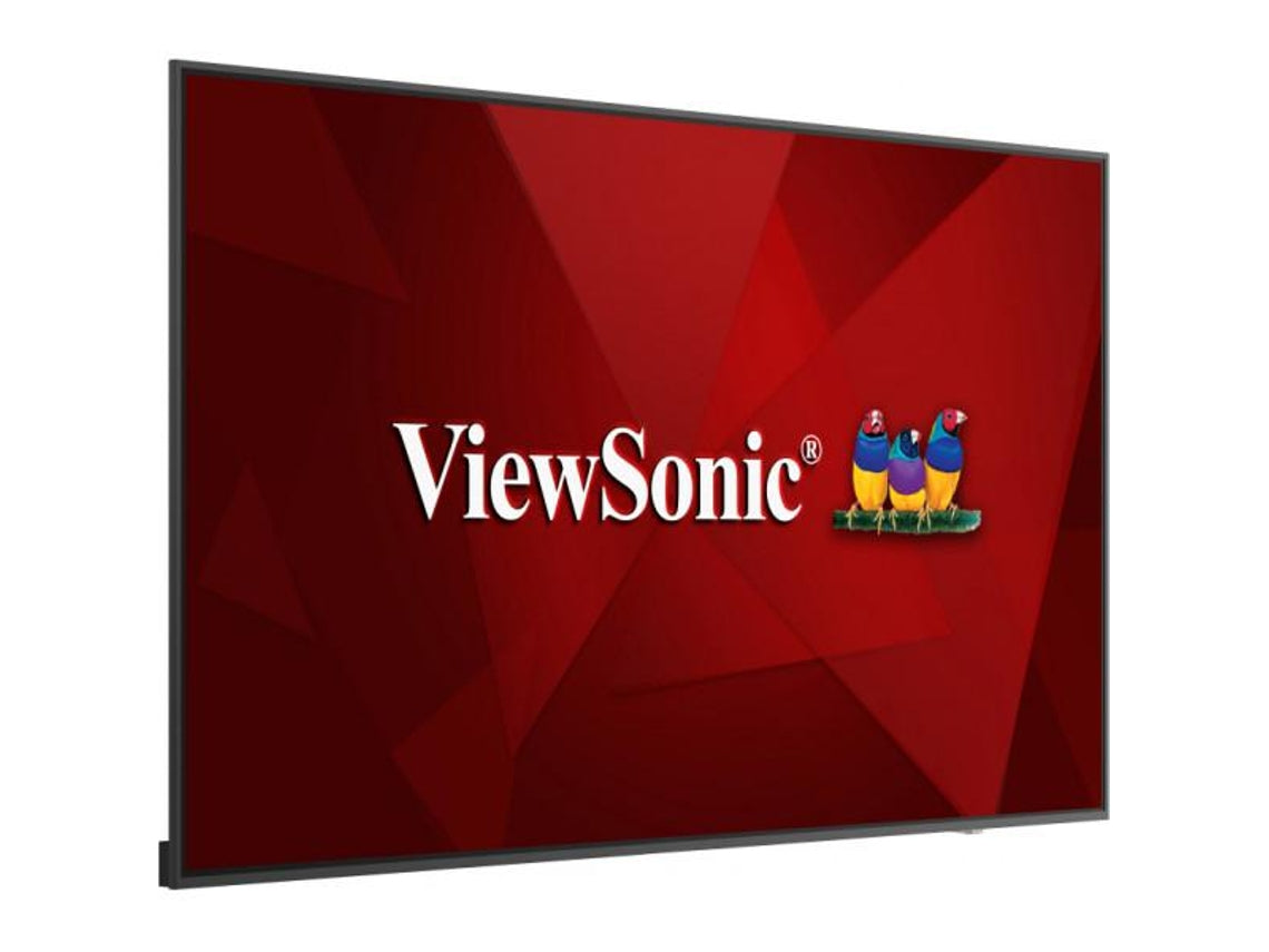 VIEWSONIC MONITOR PROFISSIONAL 75 UHD 4K 450CD 16/7 ANDROID CDE7520