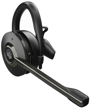 Jabra Engage 55 Convertible - Headphones - In Ear - Convertible - DECT - Wireless - Certified for Microsoft Teams