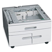 Módulo de bandeja tándem de Lexmark - Bandeja de medios/alimentador - 2520 hojas en 3 bandejas - para Lexmark C950, X950, X952, X954, XS950, XS955