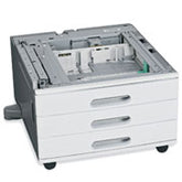 Lexmark - Compartimento de papel para suporte de impressora - 1560 folhas In 3 Bandeja(s) - para Lexmark C950, X950, X952, X954, XS950, XS955