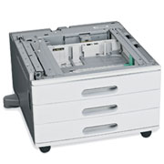 Lexmark - Printer Stand Paper Bin - 1560 Sheets In 3 Tray(s) - for Lexmark C950, X950, X952, X954, XS950, XS955