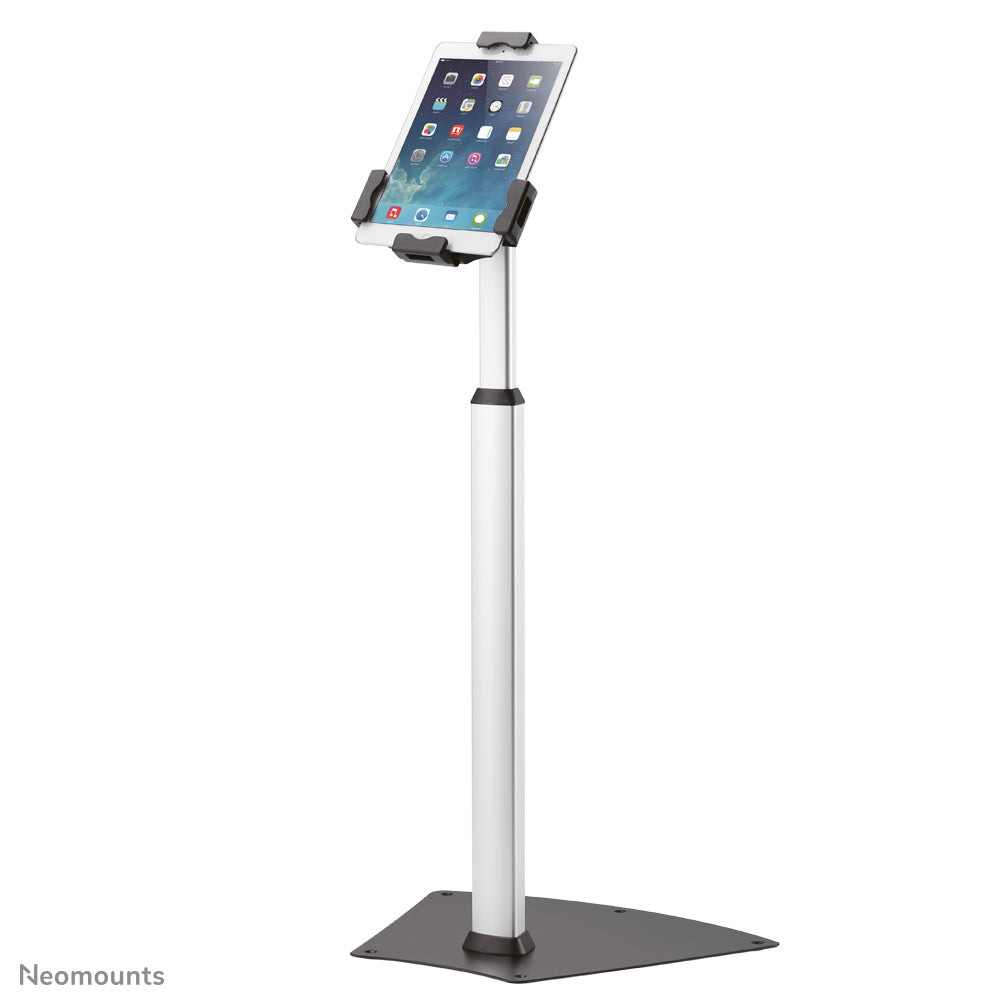 Neomounts by Newstar TABLET-S200 - Platform - for tablet - lockable - silver - screen size: 9.7"-10.5" - floor stand