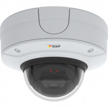 AXIS Q3527-LVE - Network surveillance camera - dome - outdoor - dirt / vandalism / water proof - color (Day&amp;Night) - 5 MP - 3072 x 1728 - varifocal - audio - LAN 10/100 - MJPEG, H.264, MPEG-4 AVC - DC 8 - 28 V / PoE Class 3