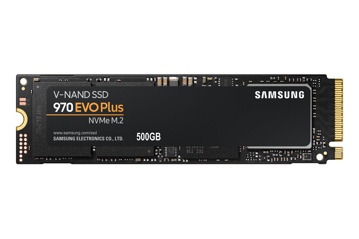 SAMSUNG SSD 970 EVO PLUS 500GB NVME M.2 PCIE 3.0 GAMING