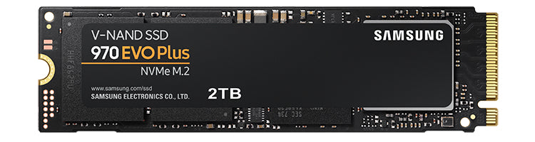 SAMSUNG SSD 970 EVO PLUS 2TB NVME M.2 PCIE 3.0 GAMING