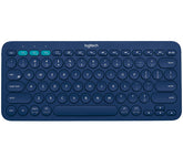 Logitech K380 Multi-Device Bluetooth Keyboard - Teclado - Bluetooth - Italiano - azul