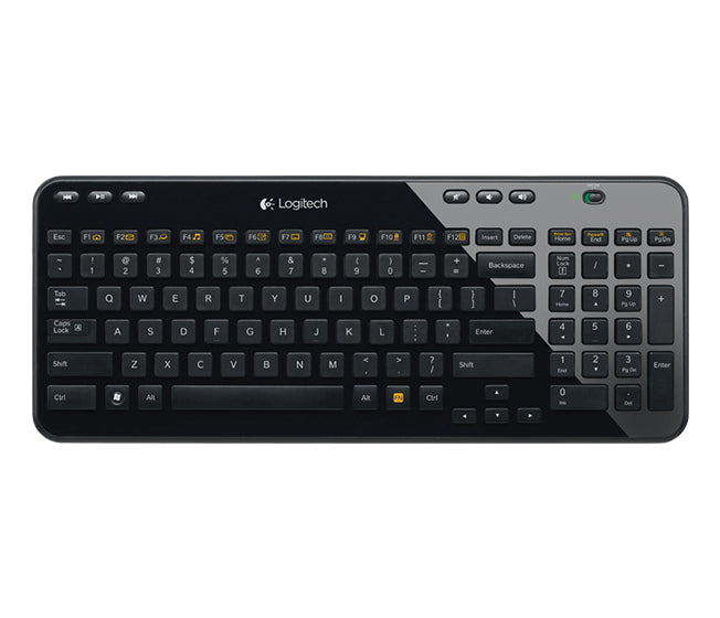 Logitech Wireless Keyboard K360 - Keyboard - Wireless - 2.4GHz - Italiano