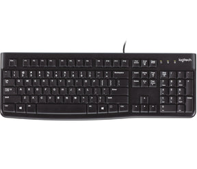 Logitech K120 - Keyboard - USB - UK