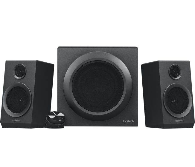 Logitech Z333 - Speaker System - for PC - 2.1 channel