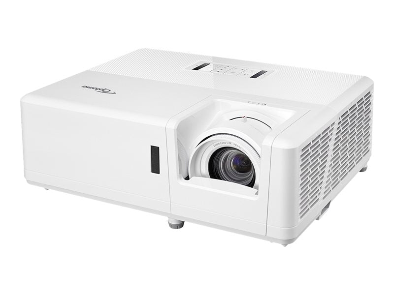 Optoma ZW350 - Projector DLP - laser - 3D - 3500 lumens - WXGA (1280 x 800) - 16:10 - 720p