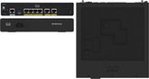 Cisco Integrated Services Router 921 - Roteador - switch de 4 portas - GigE - Portas WAN: 2