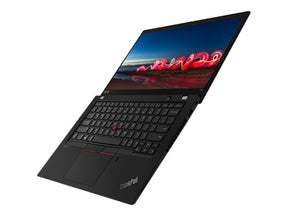 Lenovo ThinkPad X13 Gen 1 20T2 - Intel Core i5 10210U / 1.6 GHz - Win 10 Pro 64-bit - UHD Graphics - 8 GB RAM - 512 GB SSD TCG Opal Encryption 2, NVMe - 13.3" IPS 1920 x 1080 (Full HD) - Wi-Fi 6 - 4G LTE-A - preto - kbd: Português