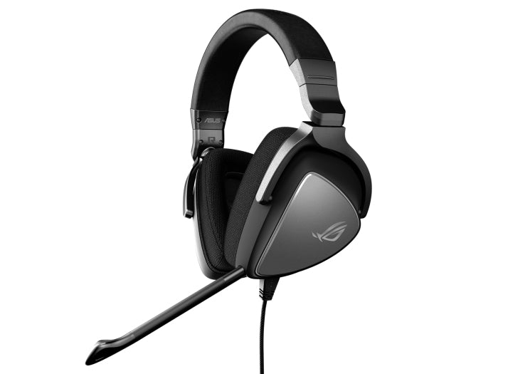 ASUS ROG Delta Core - Headphones - Full Size - With Cable - 3.5mm Jack - For ROG Strix G15, G17, G531, ROG Zephyrus G14, M15, S15, S17, TUF Gaming F17, FX505, TUF505