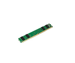 Kingston ValueRAM - DDR4 - module - 4 GB - very discreet 288-pin DIMM - 2666 MHz / PC4-21300 - CL19 - 1.2 V - unbuffered - no ECC