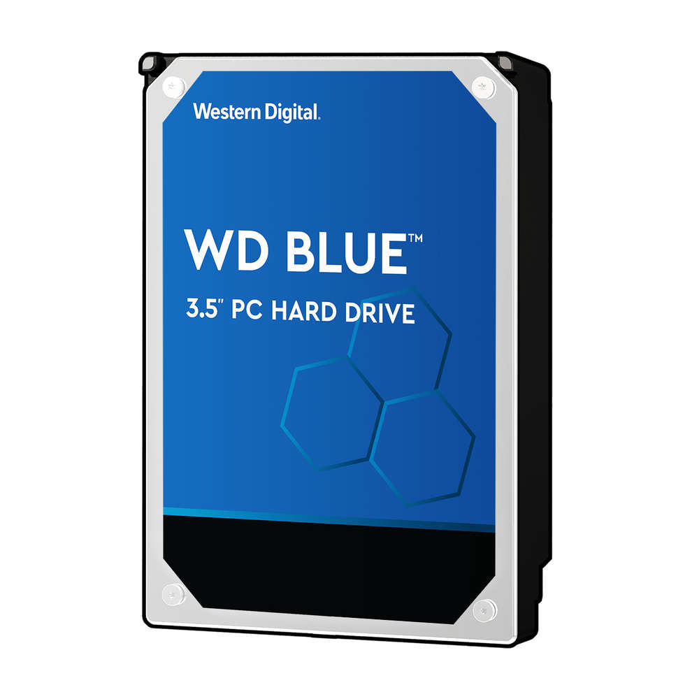 WD Blue WD60EZAZ - Disco rígido - 6 TB - interna - 3.5" - SATA 6Gb/s - 5400 rpm - buffer: 256 MB