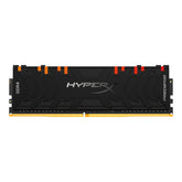 HyperX Predator RGB - DDR4 - module - 16 GB - 288-pin DIMM - 3000 MHz / PC4-24000 - CL15 - 1.35 V - unbuffered - no ECC - black